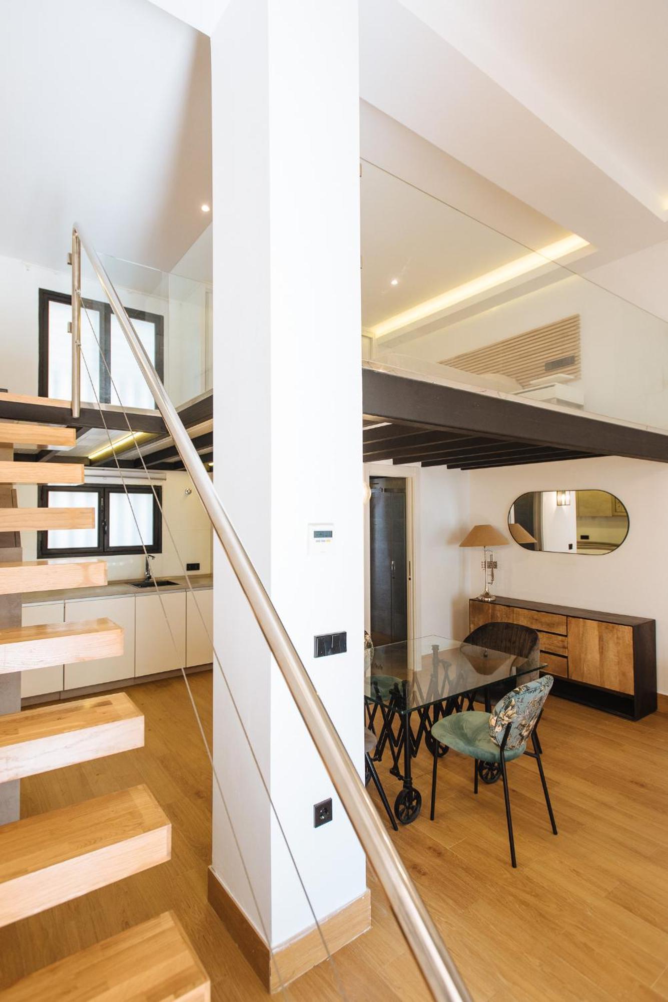 Loft Patricia Nervion Apartamento Sevilha Exterior foto